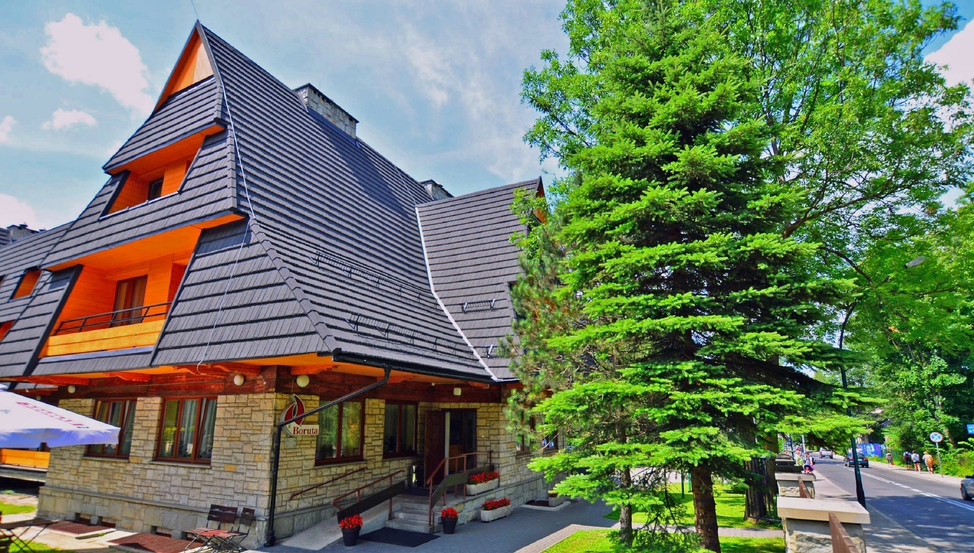 Hotel Boruta Zakopane Exterior photo